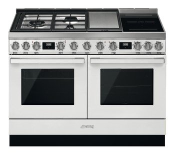 Range Cooker 1200 mm Smeg Portofino CPF120IGMPWH - White 536.64.907