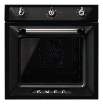 Smeg Vic SF6905N1 Ovn Sgl MF Vpr Black 536.74.601