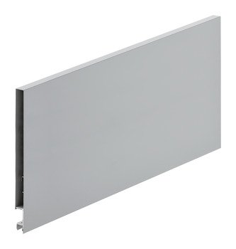 Drawer Sides 175 mm High Häfele Matrix Box Slim A Length 500 mm grey 552.23.415