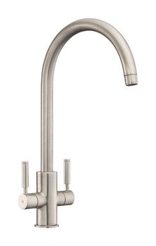 Mixer Tap Dual Lever Rangemaster Intense Brushed nickel 569.56.540