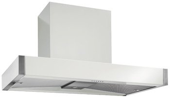 Mercury MHDSC1000SD Slab Chm.Hood Wht 535.81.463