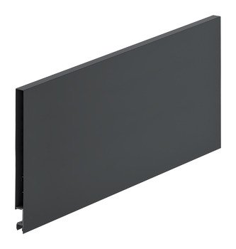 Drawer Sides 175 mm High Häfele Matrix Box Slim A Length 500 mm anthracite 552.23.515
