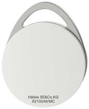 Key Tag Ø 36 mm for Dialock Terminals Mifare Classic white 917.64.147