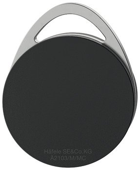Dialock Tag-it Tech-Key Tag 36x5.3mm Black 917.44.143