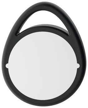 Dialock MiCls Key Tag 43x34x5mm Plastic Black 917.64.093