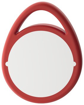 Key Tag Ø 43 mm for Dialock Terminals with Tag-it ™ Processors Red 917.44.099