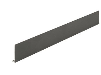 Edge Profile for Alusplash™ Splashbacks 800 mm - Anthracite 564.53.733