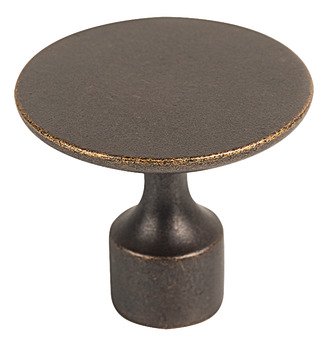 Knob Zinc Alloy Ø 35 mm Floid Antique brass 106.60.306