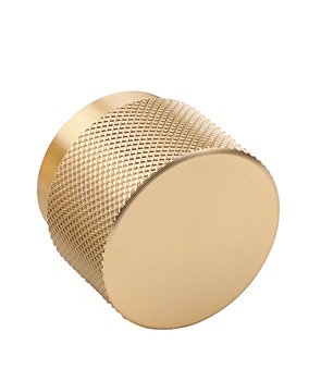 Knob Aluminium Ø 38-50 mm Graf Big Brushed brass Ø 38 mm 106.66.101