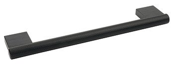 Bar Handle Aluminium Fixing Centres 192 mm Graf Big Brushed black 106.66.110