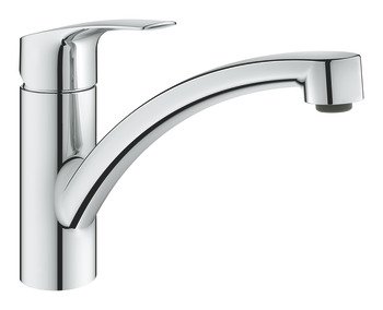 Grohe Via 30465000 Sgl Lvr Low Tap PC 577.60.240
