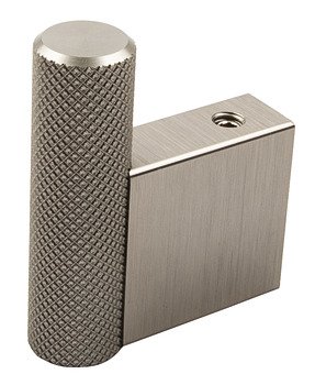 Hat and Coat Hook Aluminium 41 x 50 mm Graf Stainless steel look 842.57.100