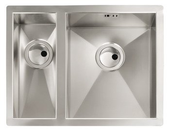 Sink 1.5 Bowl Abode Matrix Left 577.45.041
