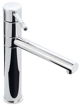 Mixer Tap Single Lever Mid Spout Abode Hydrus Polished chrome - AT1088 569.95.280