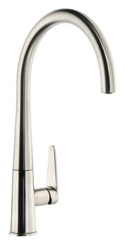 Mixer Tap Single Lever C-Spout Abode Coniq R Brushed nickel - AT2116 569.96.660
