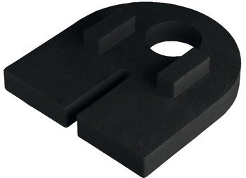 Rubber Linings for Gls Holders 8mm Black 812.18.011