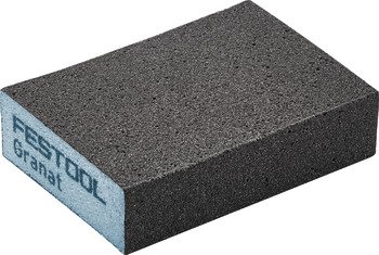 Sanding Block 6 pcs 69 x 98 x 26 mm Festool Granat Grit grade: P60 005.25.360