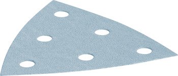 Abrasive Sheets 93 mm Festool Granat STF V93/6 Grit grade: P120 Pack qty: 100 005.23.729
