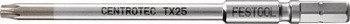 Festool CENTROTEC TX25 100mm Bits 005.26.615