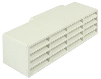 Airbrick Adaptor UV Stabilised Material System 4a brown finish 565.30.138