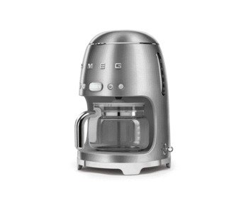 Drip Filter Coffee Machine Smeg DCF02SSUK - Stainless steel 535.43.783
