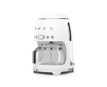 Drip Filter Coffee Machine Smeg DCF02WHUK - White 535.43.787
