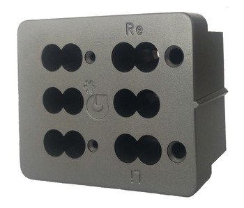 NPS P600 Spacer UH 25mm Plastic Stn 558.00.300