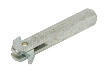 Half Spindle 8 mm Square For one-sided installation on doors Length 71 mm to suit doors 50-65 mm thick 909.46.107