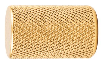 Graf Knob Aluminium Brushed Dk Brass D17x28mm 106.60.318