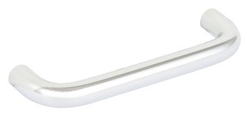 D Pull Handle Steel Polished Chrome D10x32mm 96mm Fixing Centres 109.66.201