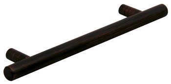 Bartram Bar Handle Steel BORB D12mm 128mm Fixing Centres 117.97.162