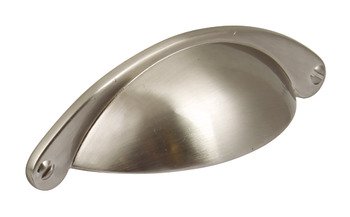 Knightsbridge Cup Handle Zinc Alloy SSE 64mm Fixing Centres 118.55.620