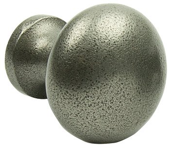 Buxton Knob Cast Iron Natural D35x38mm 119.27.004