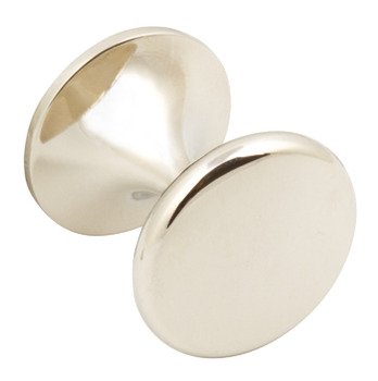 Chloeu Knob Brass Polished Nickel D32/30x34mm 123.03.700