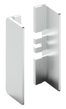 Gola System C+ Profile Trim Caps (Pr) Aluminium Gph 126.36.783