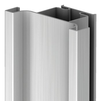Gola System D Profile Vrt Mid 2.67m Aluminium Wht 126.36.963