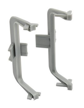 Gola System C+ Profile Conn.Int/Ext Crn Plastic Silver 126.37.726