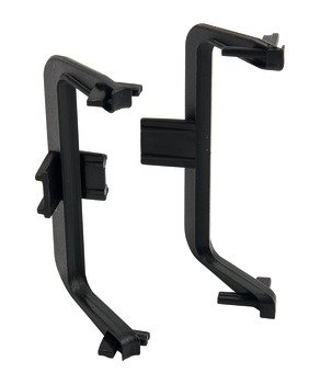 Gola System C+ Profile Conn.Int/Ext Crn Plastic Black 126.37.732