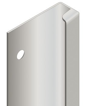Gola System D Profile Vrt Ovn 580mm Aluminium Gph 126.38.710