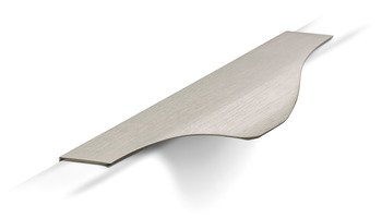Noma Profile Handle Aluminium Stainless Steel Effect 128mm Fixing Centres 126.45.045