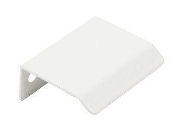 Curve Profile Handle Aluminium Matte Wht 32mm Fixing Centres 126.45.751
