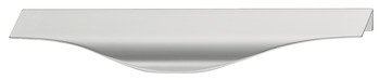 Noma Profile Handle Aluminium Ano Bright 256mm Fixing Centres 126.45.969