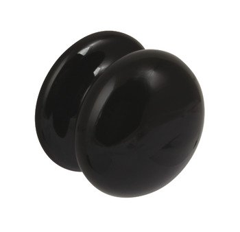Victoria Knob Ceramic Black D50x39mm 130.48.302
