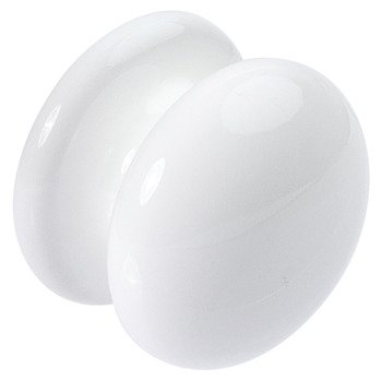 Victoria Knob Ceramic White D38x30mm 130.48.701