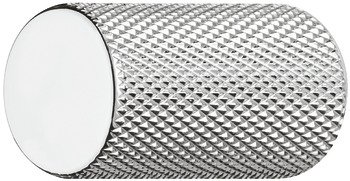 Graf Knob Aluminium Polished Chrome D17x28mm 132.15.230