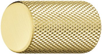 Graf Knob Aluminium Brushed Brass D17x28mm 132.19.210