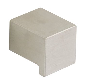 Metropolis Knob 304 SSS 25x25x30mm 132.94.010