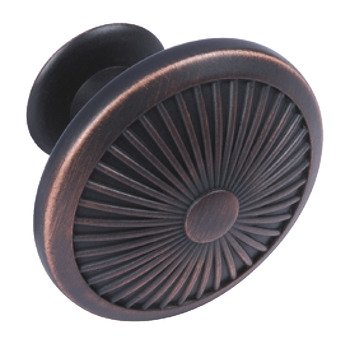 Crawford Knob Zinc Alloy Oil Rub Brz D35x30mm 133.50.305