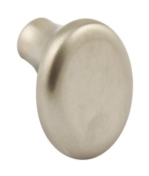 Floyd Knob Zinc Alloy Stainless Steel Effect 32x26x21.5mm 134.62.610