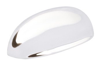 Restoration Cup Handle Brs Polished Chrome 96mm Fixing Centres 151.00.200